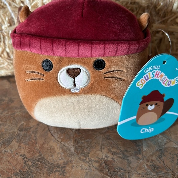 Squishmallows Chip the Beaver 🦫 - Picture 2 of 7